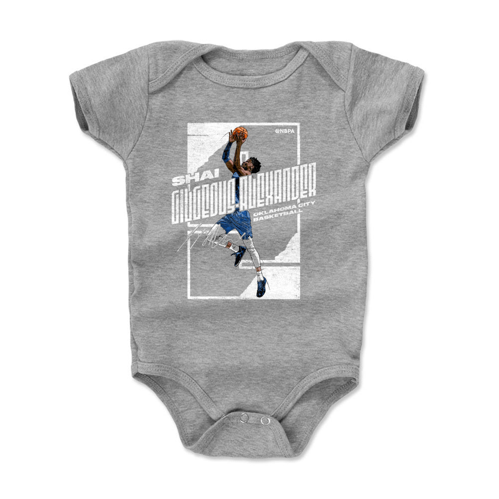 Shai Gilgeous-Alexander Kids Baby Onesie | 500 LEVEL