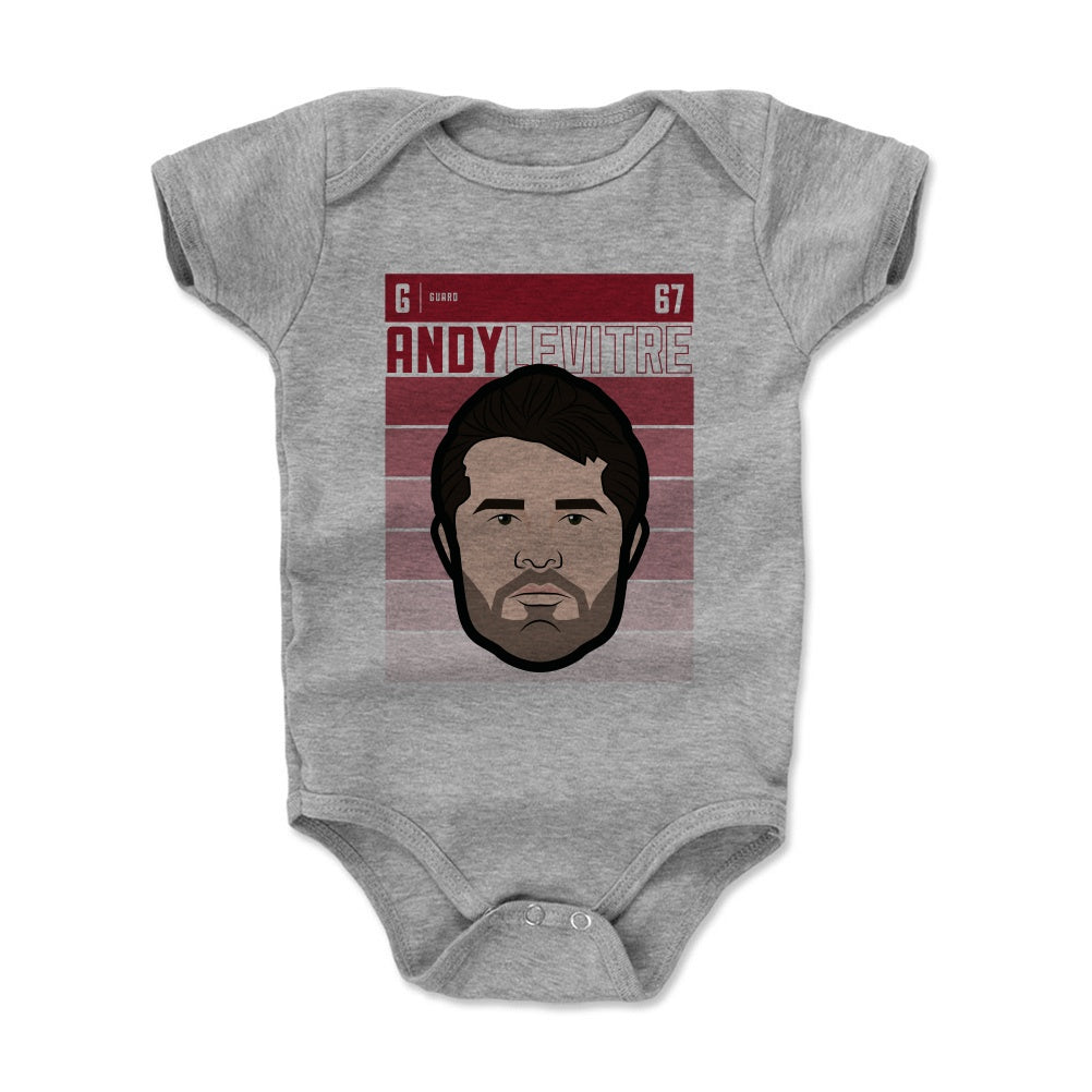 Andy Levitre Kids Baby Onesie | 500 LEVEL
