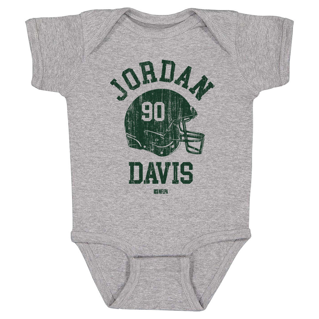 Jordan Davis Kids Baby Onesie | 500 LEVEL
