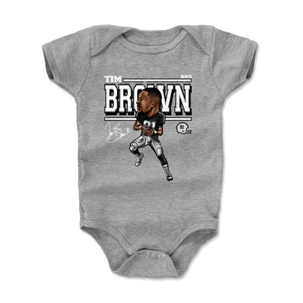 Tim Brown Kids Baby Onesie | 500 LEVEL