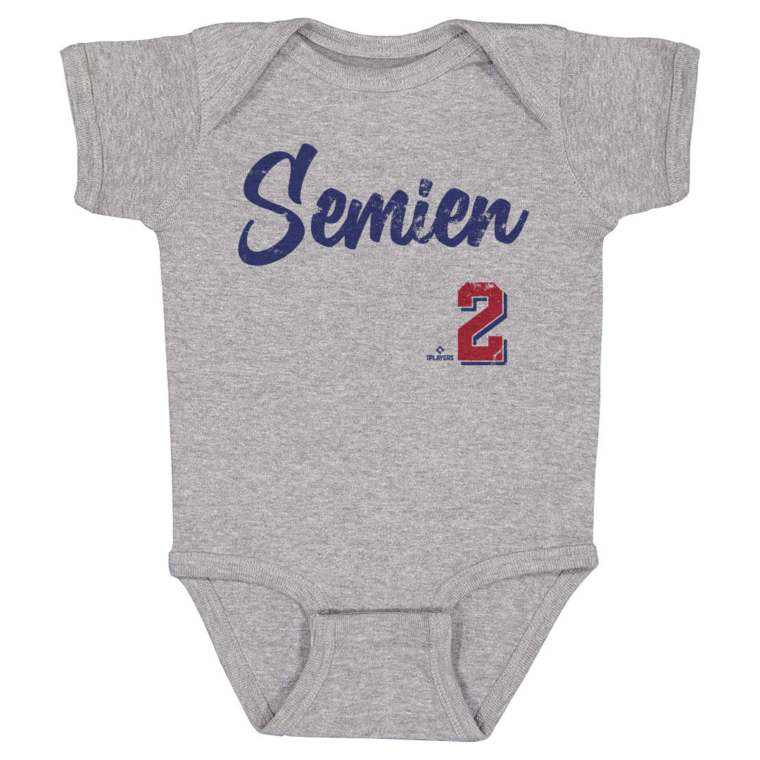 Marcus Semien Kids Baby Onesie | 500 LEVEL