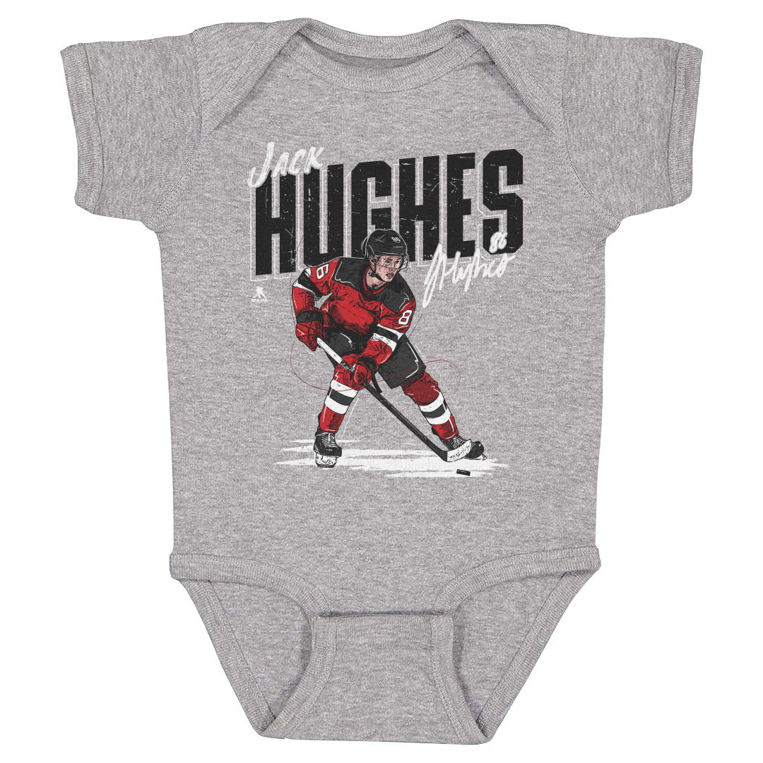 Jack Hughes Kids Baby Onesie | 500 LEVEL