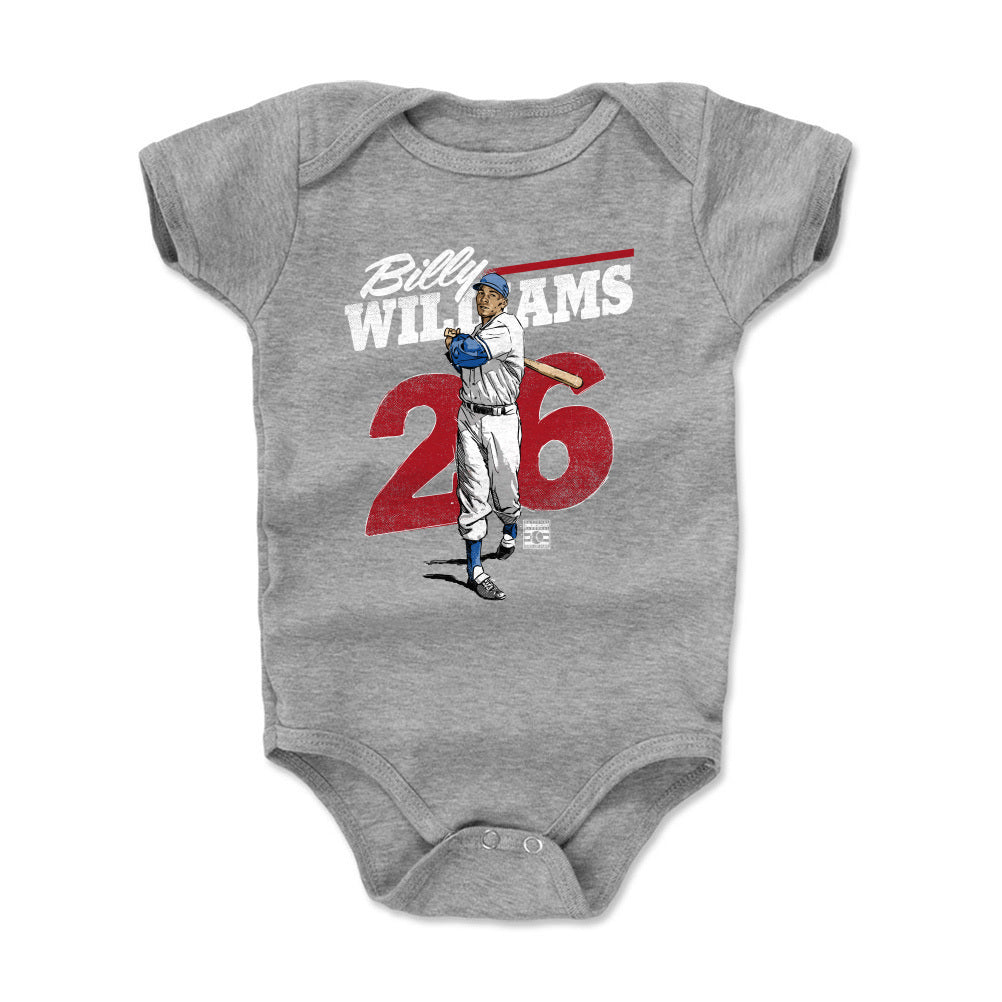 Billy Williams Kids Baby Onesie | 500 LEVEL