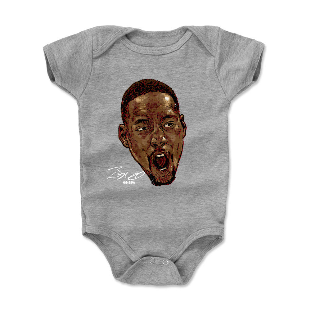 Bam Adebayo Kids Baby Onesie | 500 LEVEL