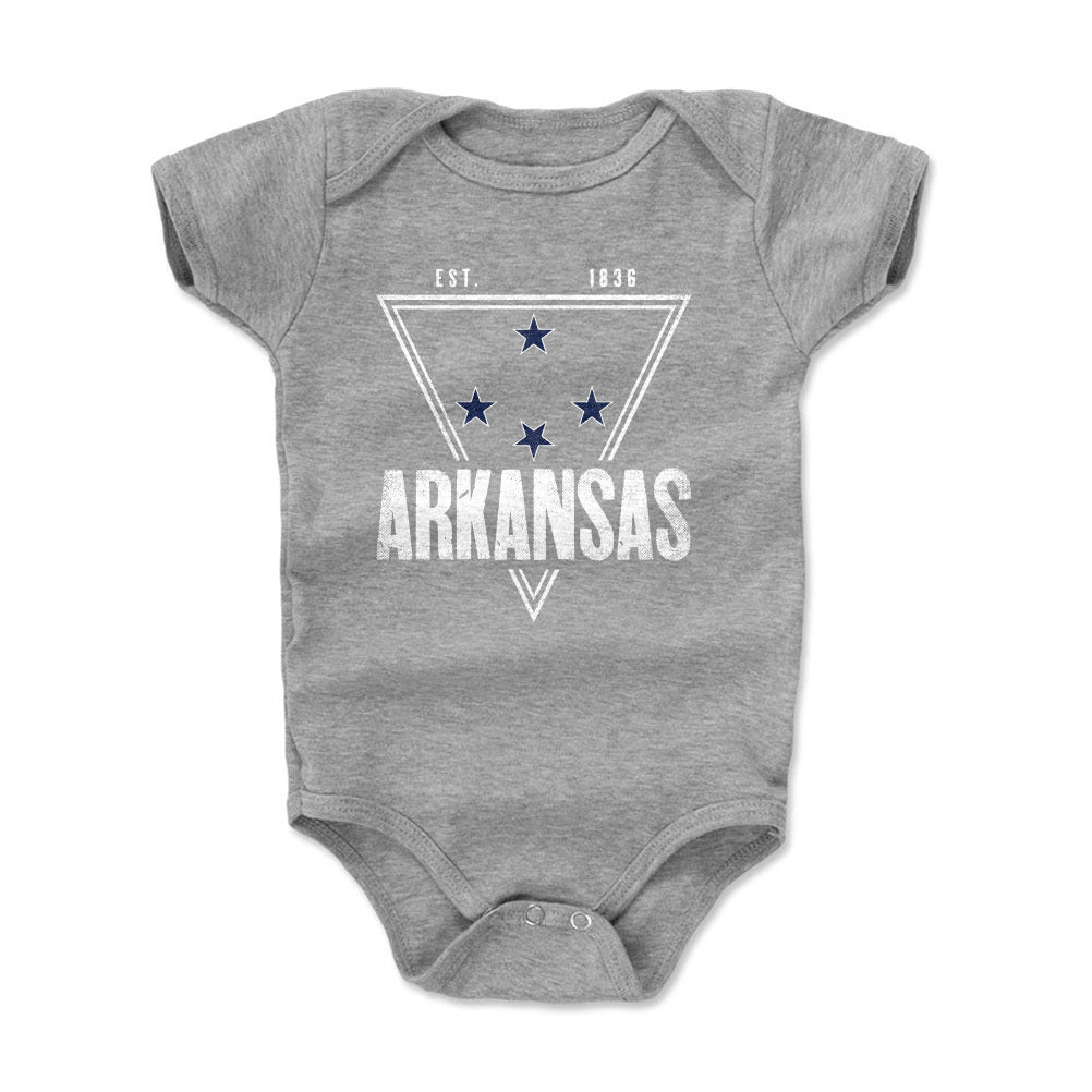 Arkansas Kids Baby Onesie | 500 LEVEL
