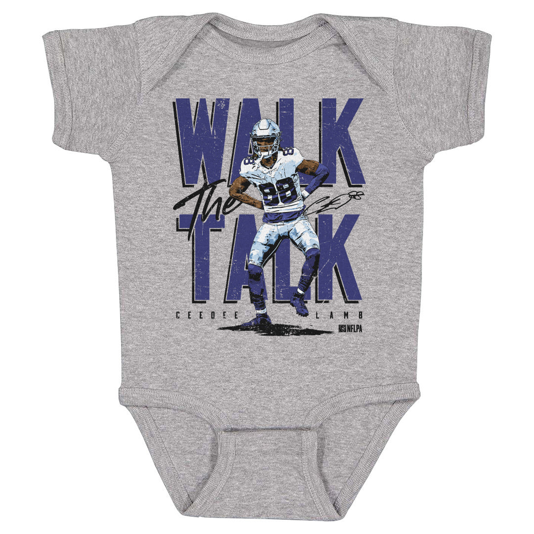 CeeDee Lamb Kids Baby Onesie | 500 LEVEL