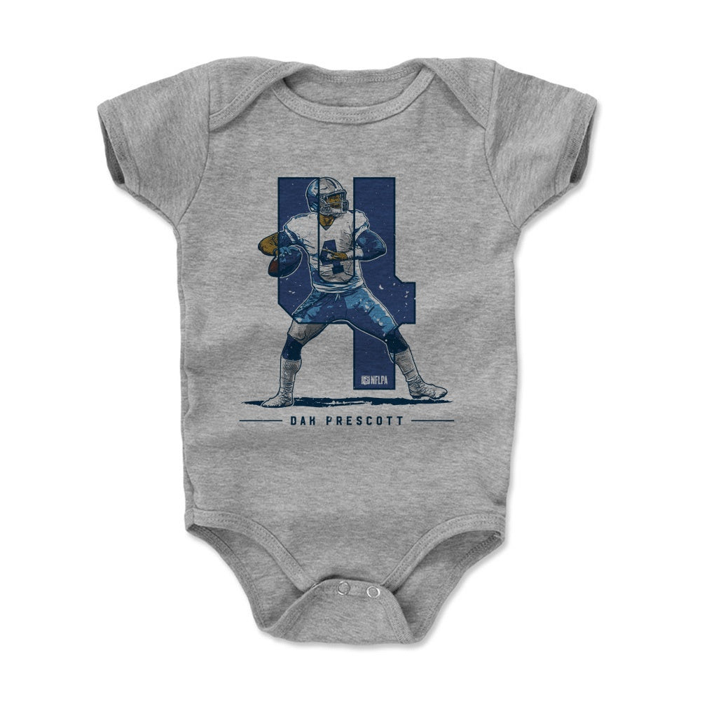 Dak Prescott Kids Baby Onesie | 500 LEVEL
