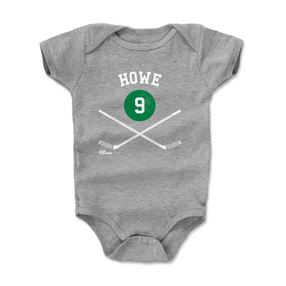 Gordie Howe Kids Baby Onesie | 500 LEVEL