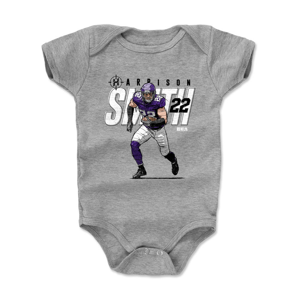 Harrison Smith Kids Baby Onesie | 500 LEVEL
