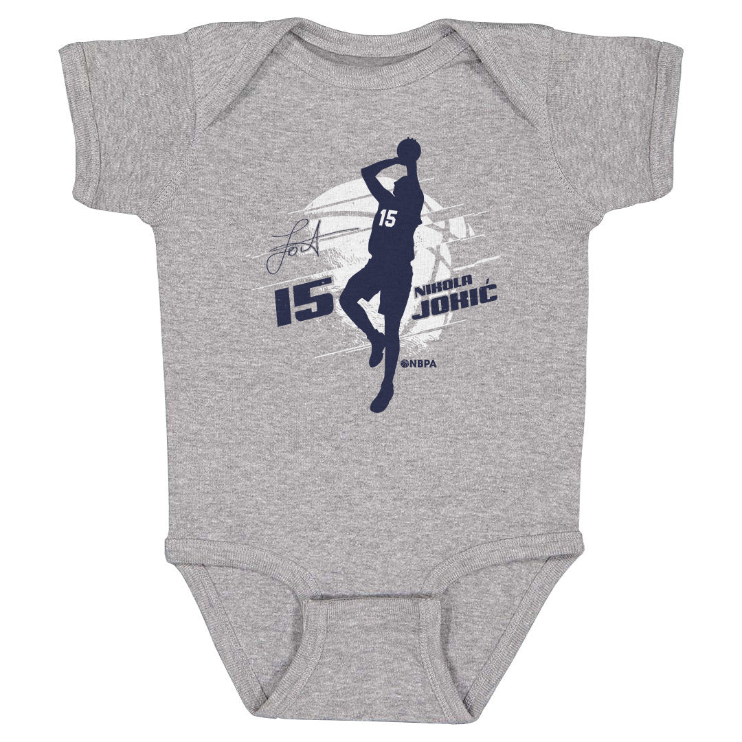 Nikola Jokic Kids Baby Onesie | 500 LEVEL