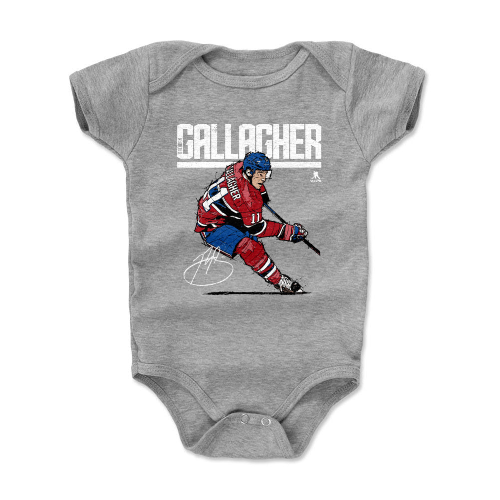 Brendan Gallagher Kids Baby Onesie | 500 LEVEL