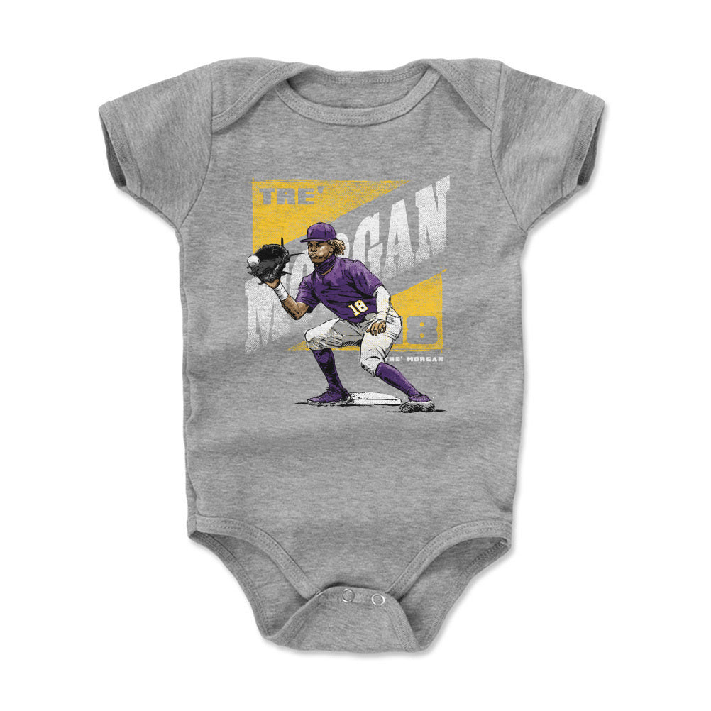 Tre Morgan Kids Baby Onesie | 500 LEVEL