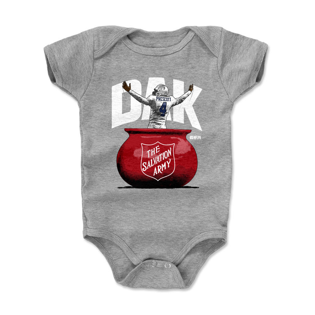Dak Prescott Kids Baby Onesie | 500 LEVEL