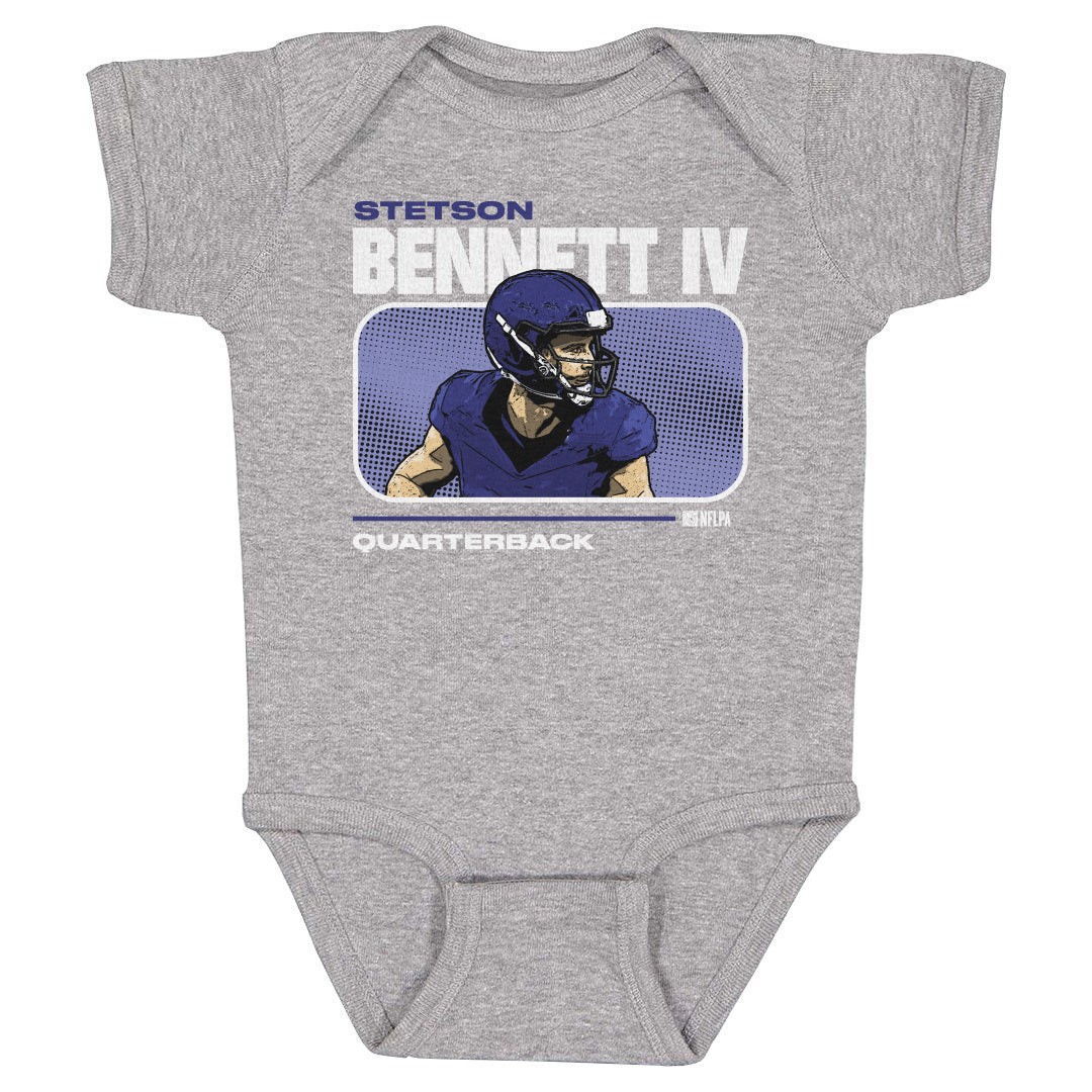 Stetson Bennett Kids Baby Onesie | 500 LEVEL