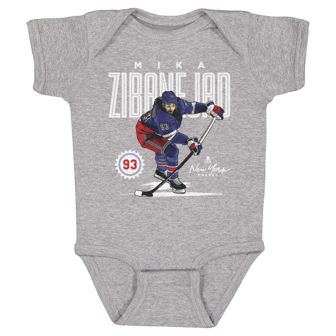 Mika Zibanejad Kids Baby Onesie | 500 LEVEL