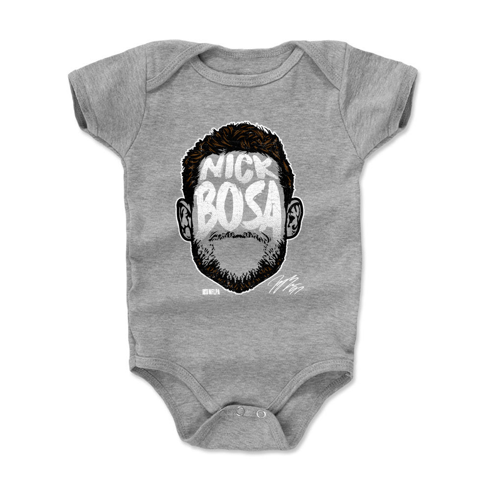 Nick Bosa Kids Baby Onesie | 500 LEVEL