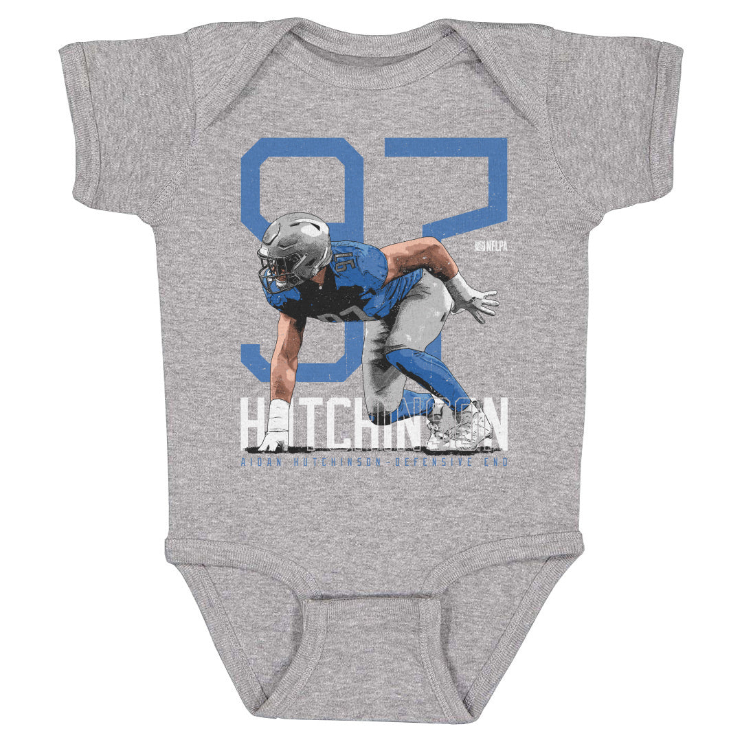 Aidan Hutchinson Kids Baby Onesie | 500 LEVEL
