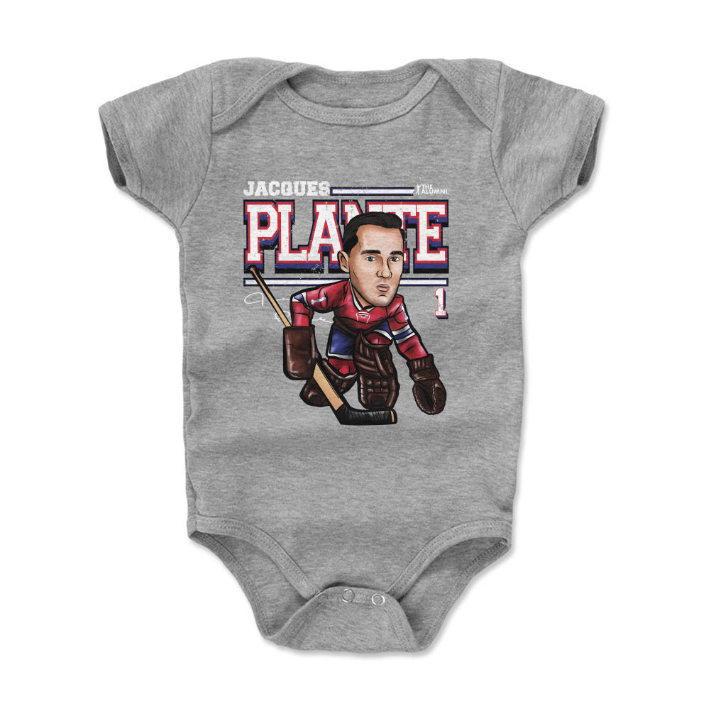 Jacques Plante Kids Baby Onesie | 500 LEVEL