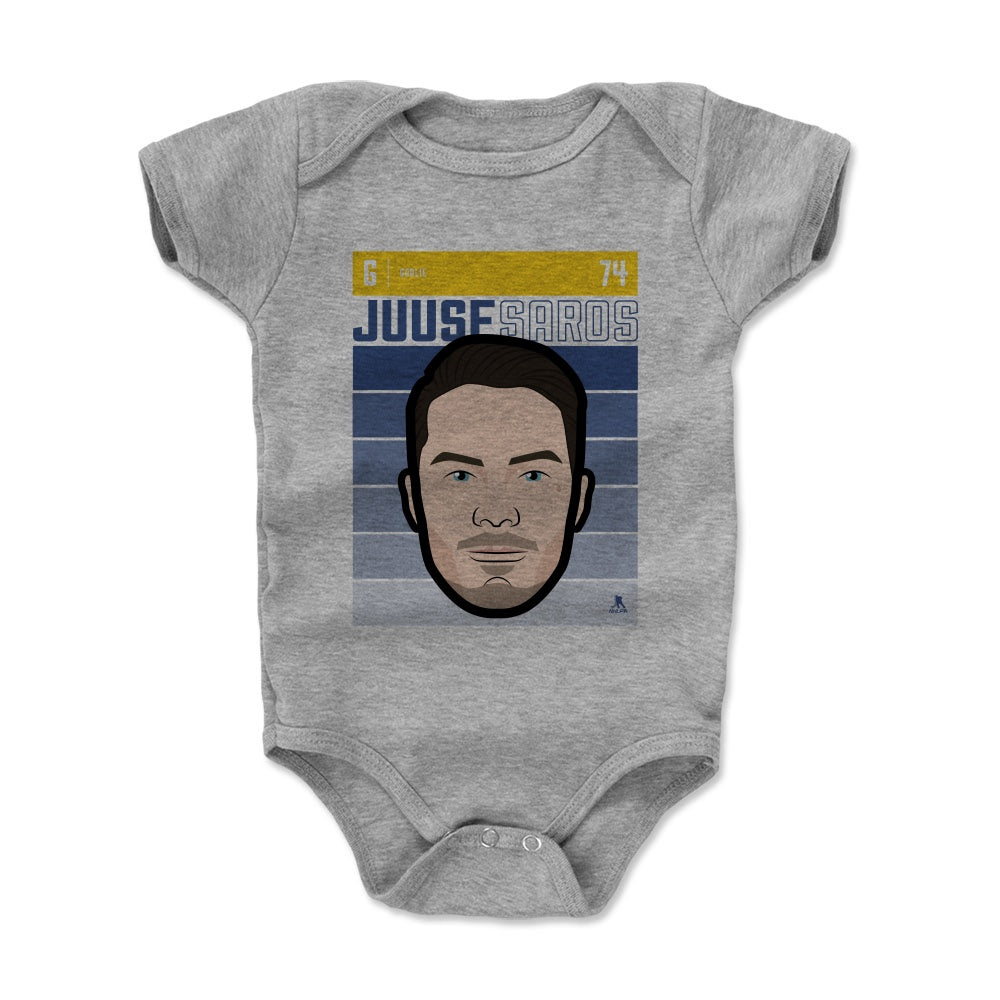 Juuse Saros Kids Baby Onesie | 500 LEVEL