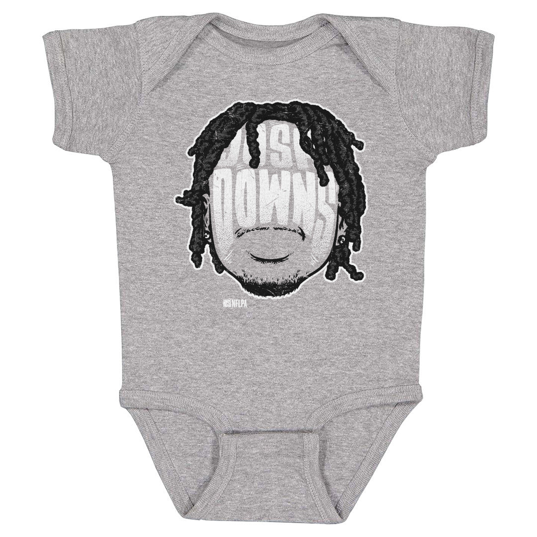 Josh Downs Kids Baby Onesie | 500 LEVEL