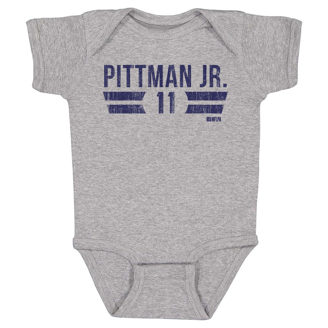 Michael Pittman Jr. Kids Baby Onesie | 500 LEVEL