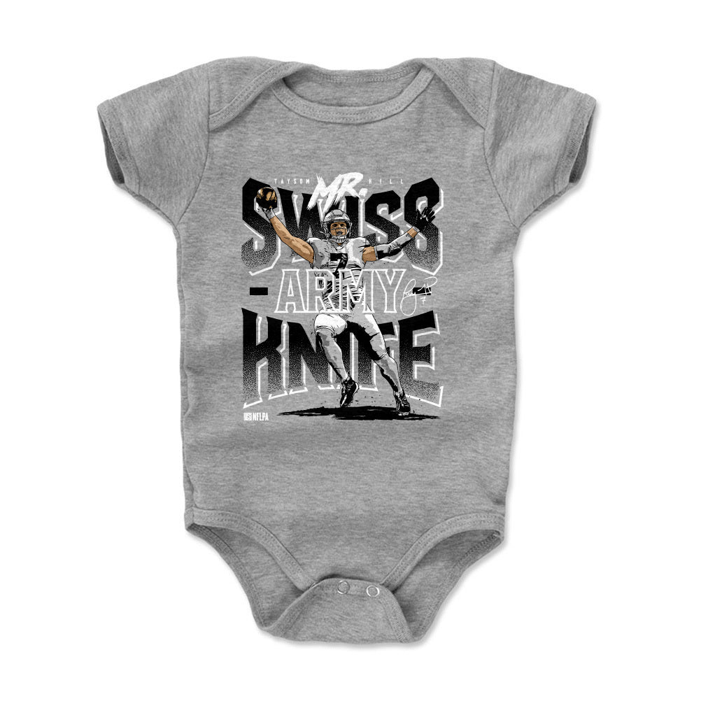 Taysom Hill Kids Baby Onesie | 500 LEVEL