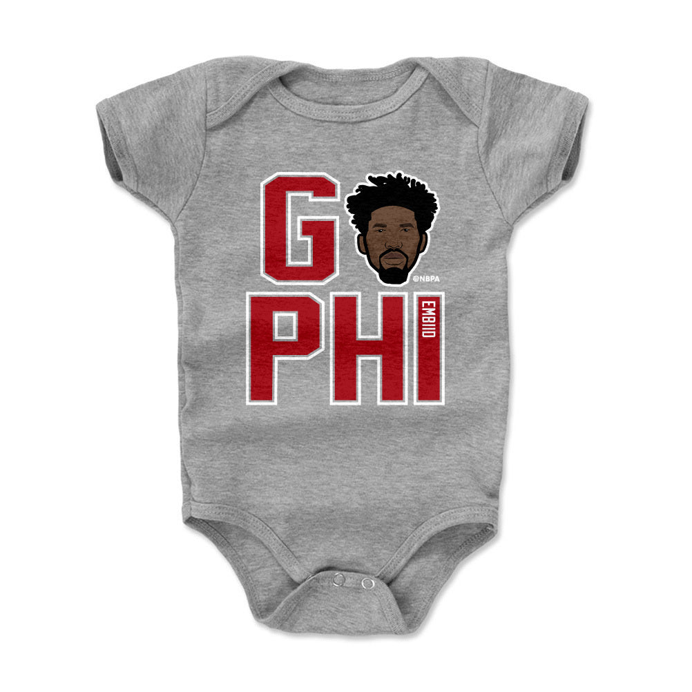 Joel Embiid Kids Baby Onesie | 500 LEVEL