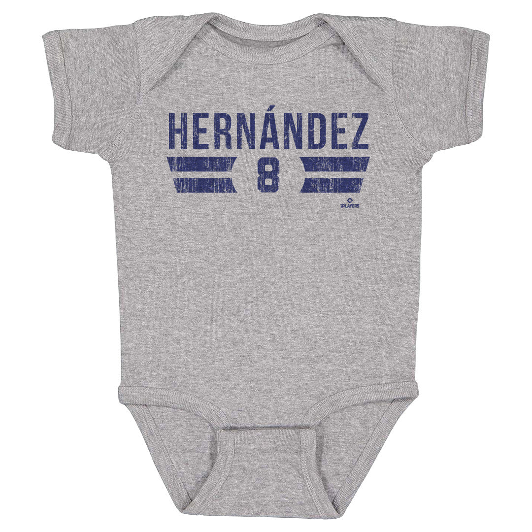 Enrique Hernandez Kids Baby Onesie | 500 LEVEL
