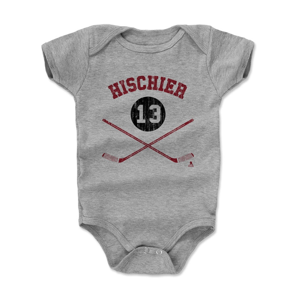Nico Hischier Kids Baby Onesie | 500 LEVEL