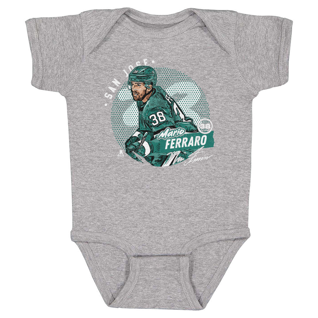 Mario Ferraro Kids Baby Onesie | 500 LEVEL