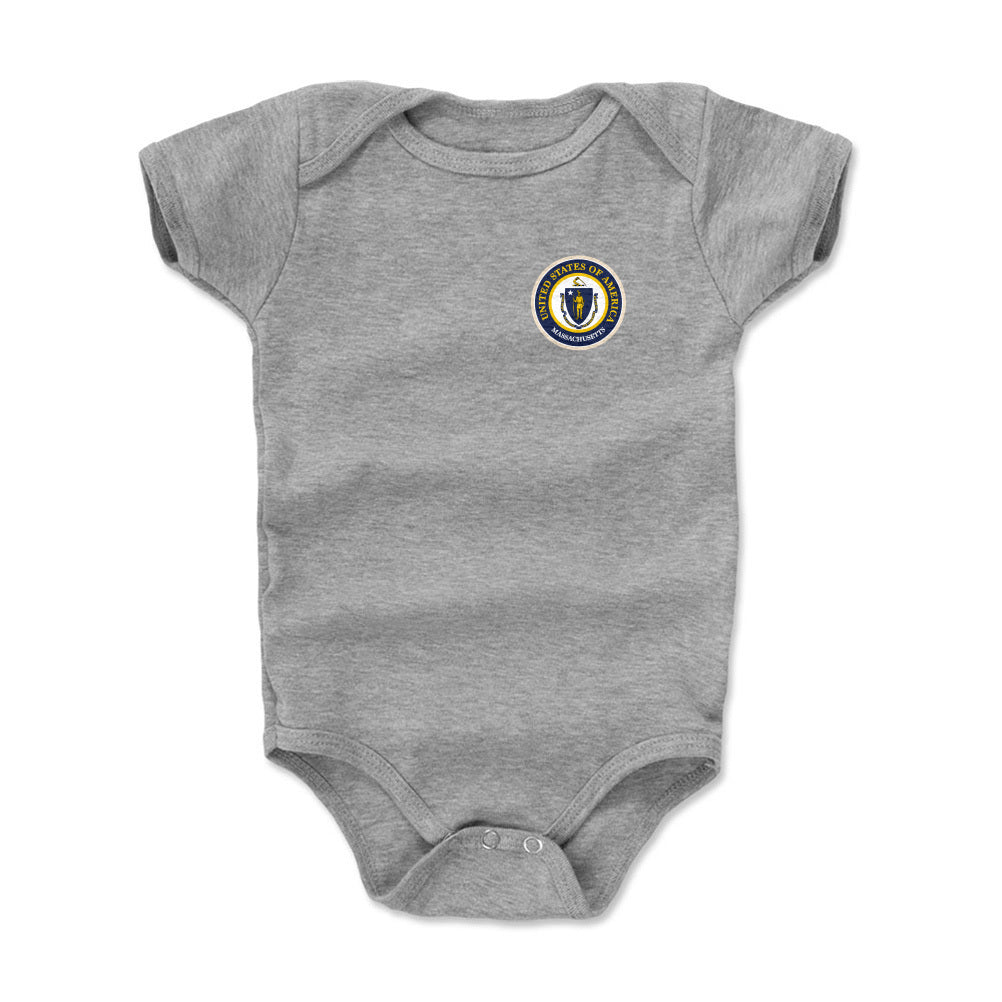 Massachusetts Kids Baby Onesie | 500 LEVEL
