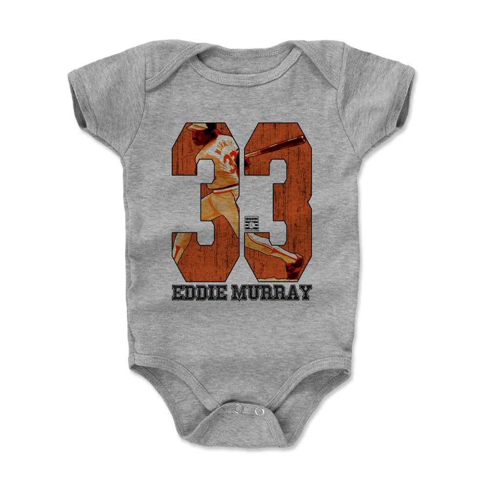 Eddie Murray Kids Baby Onesie | 500 LEVEL