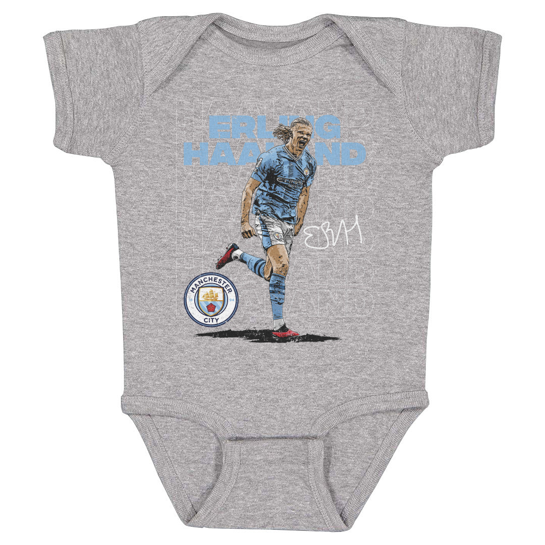 Erling Haaland Kids Baby Onesie | 500 LEVEL