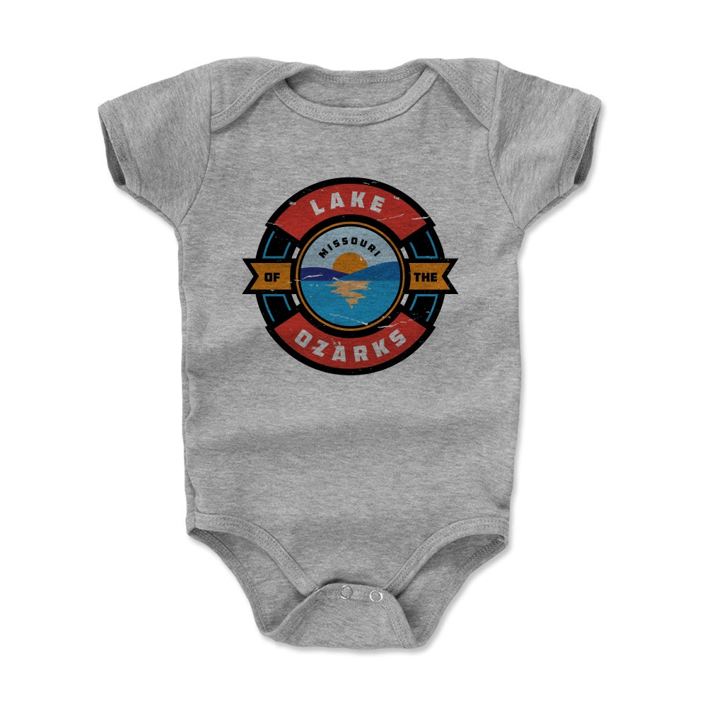 Lake Of The Ozarks Kids Baby Onesie | 500 LEVEL