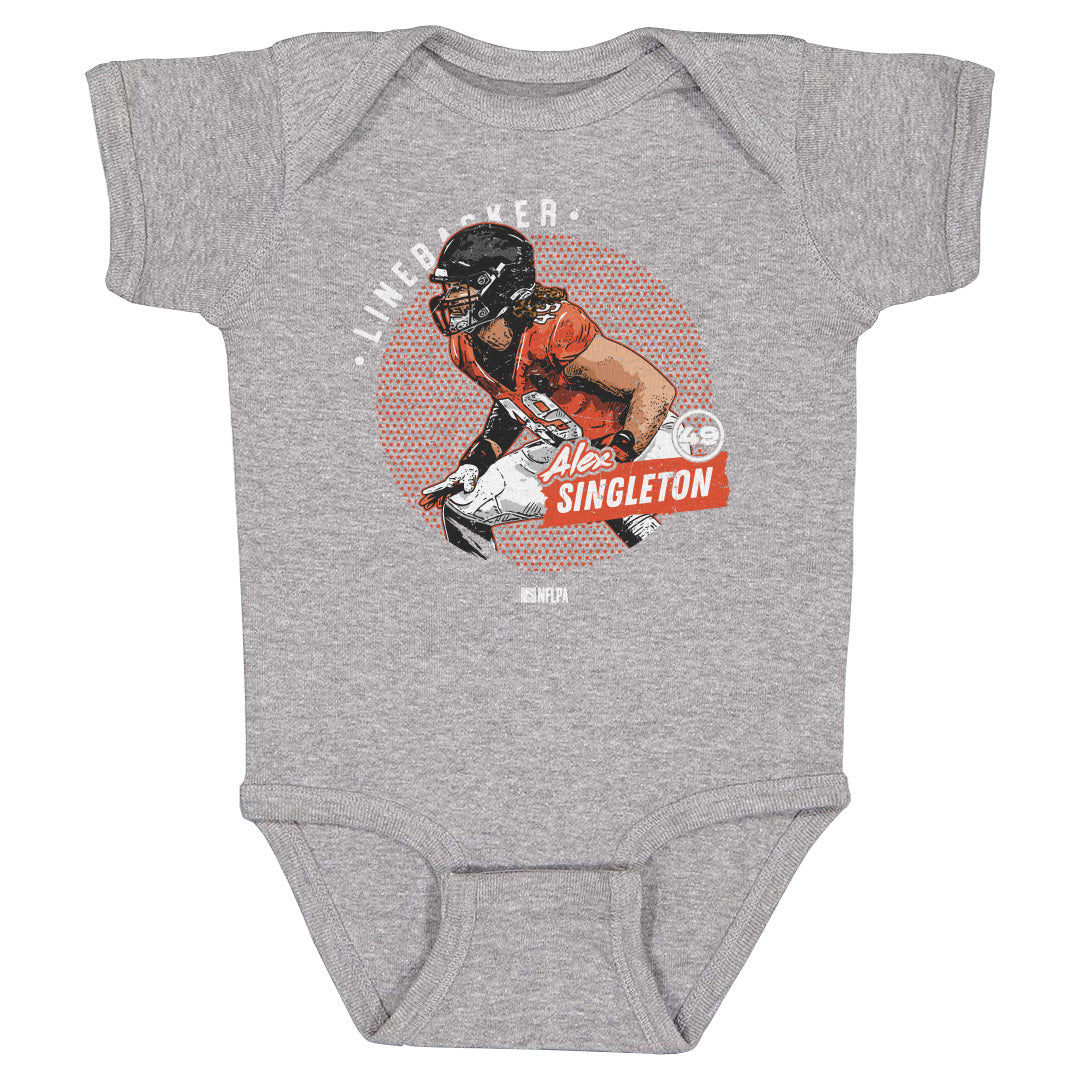 Alex Singleton Kids Baby Onesie | 500 LEVEL