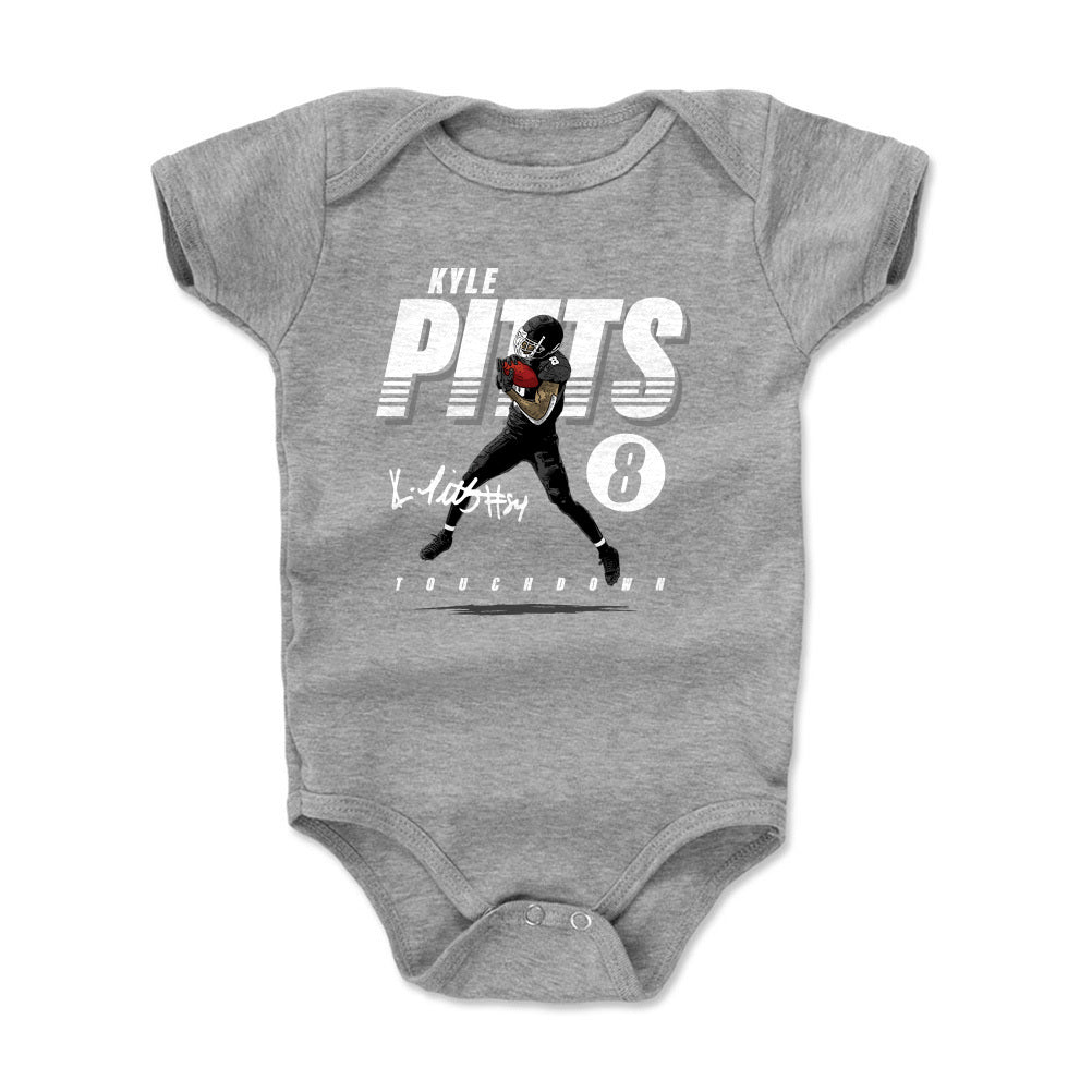 Kyle Pitts Kids Baby Onesie | 500 LEVEL