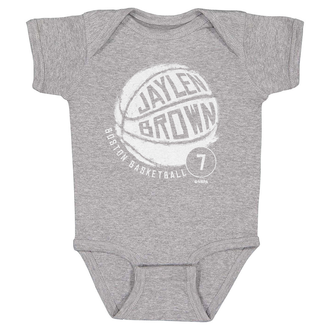 Jaylen Brown Kids Baby Onesie | 500 LEVEL