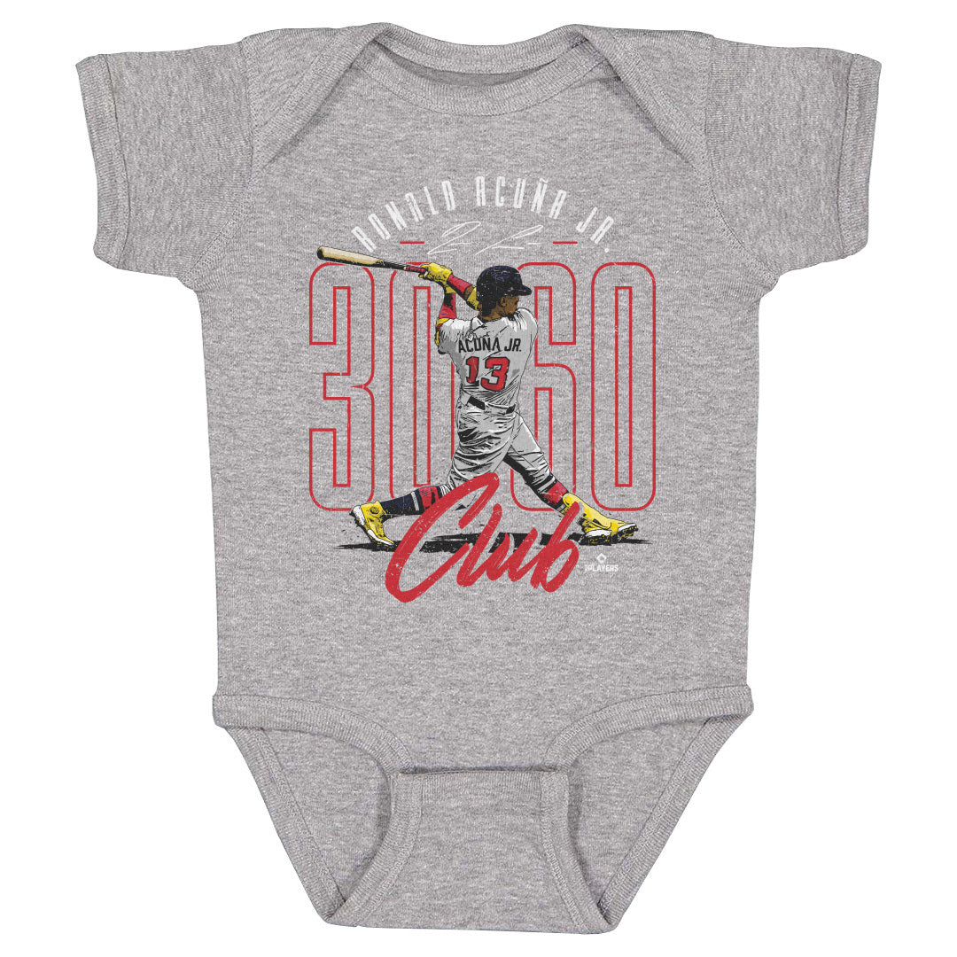 Ronald Acuna Jr. Kids Baby Onesie | 500 LEVEL