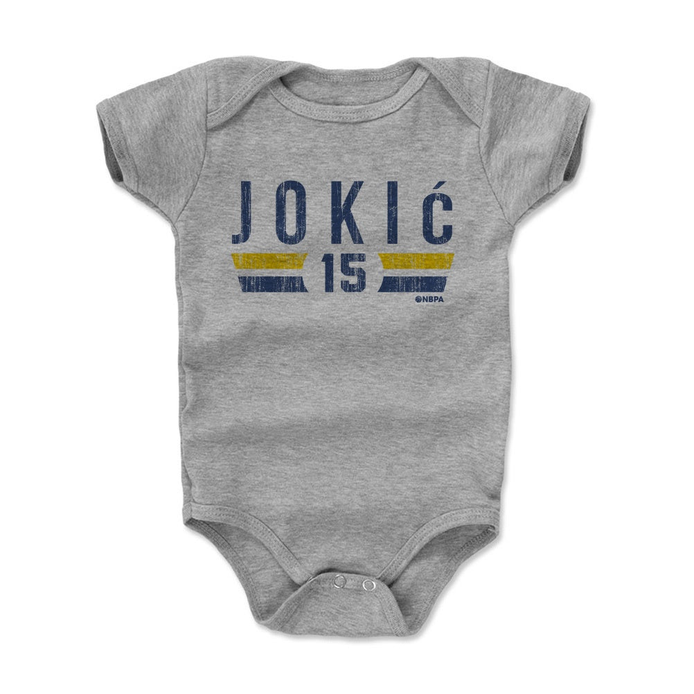 Nikola Jokic Kids Baby Onesie | 500 LEVEL