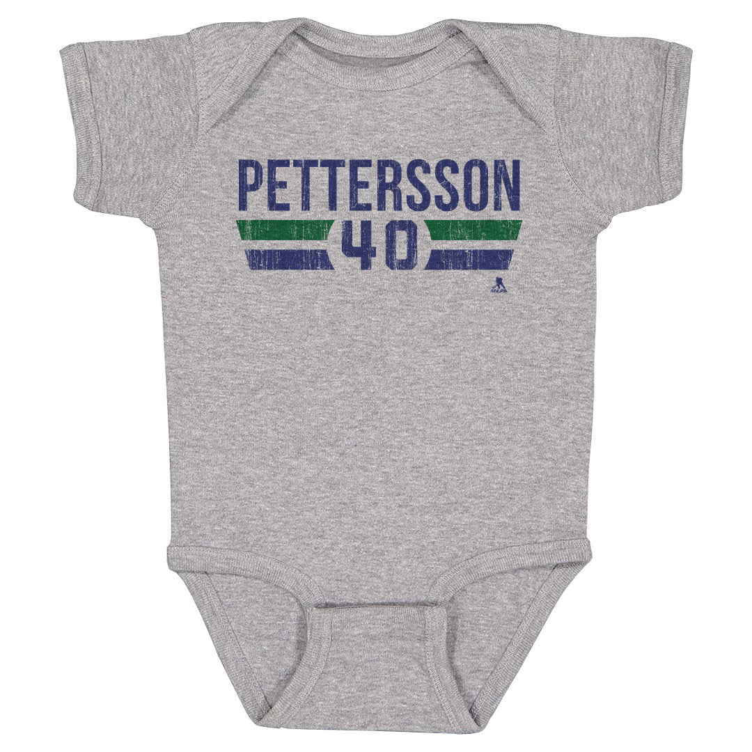 Elias Pettersson Kids Baby Onesie | 500 LEVEL