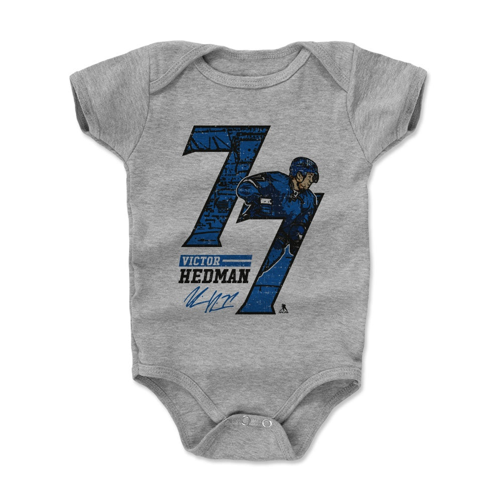 Victor Hedman Kids Baby Onesie | 500 LEVEL