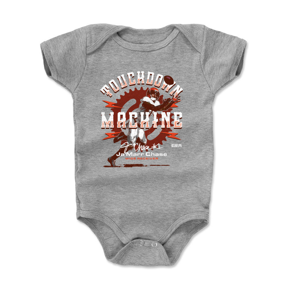 Ja'Marr Chase Kids Baby Onesie | 500 LEVEL