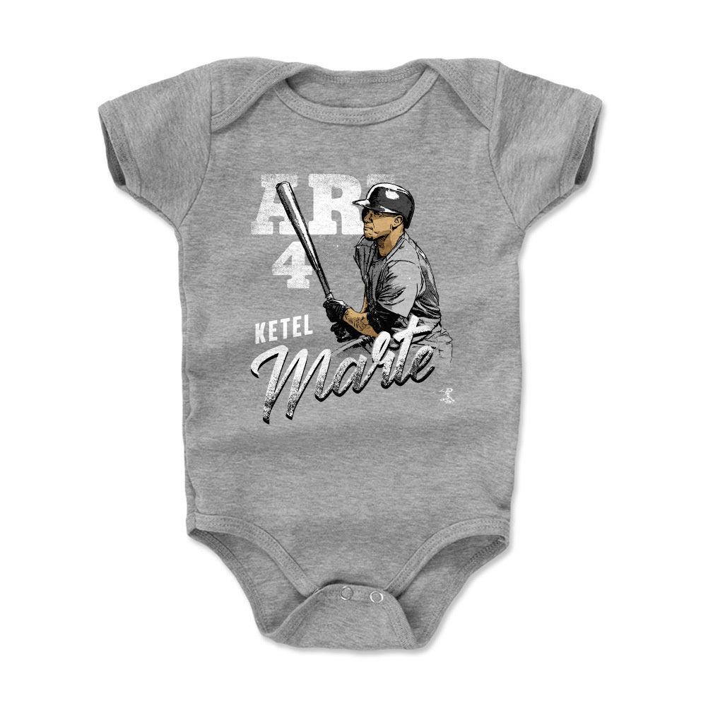 Ketel Marte Kids Baby Onesie | 500 LEVEL