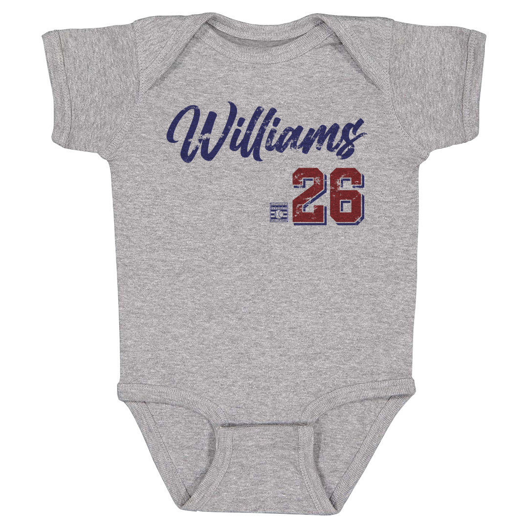 Billy Williams Kids Baby Onesie | 500 LEVEL