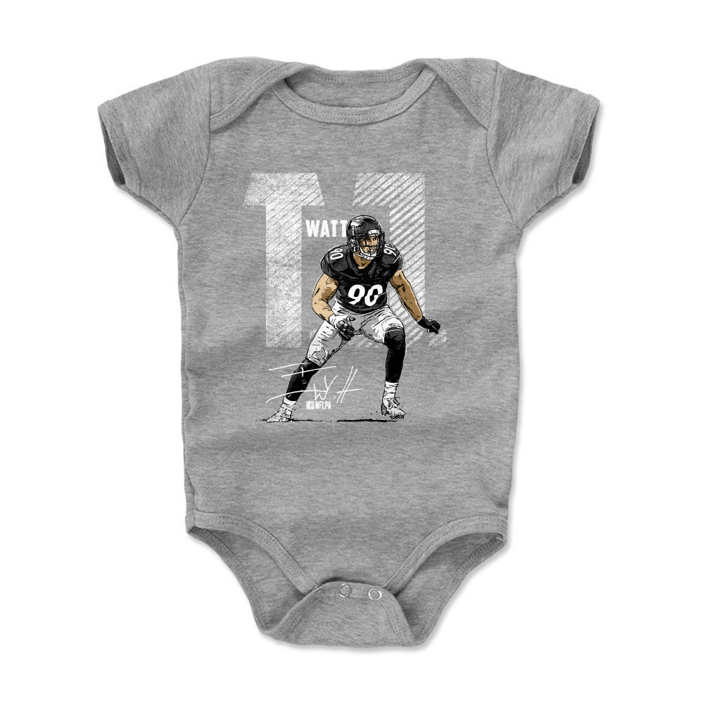 T.J. Watt Kids Baby Onesie | 500 LEVEL