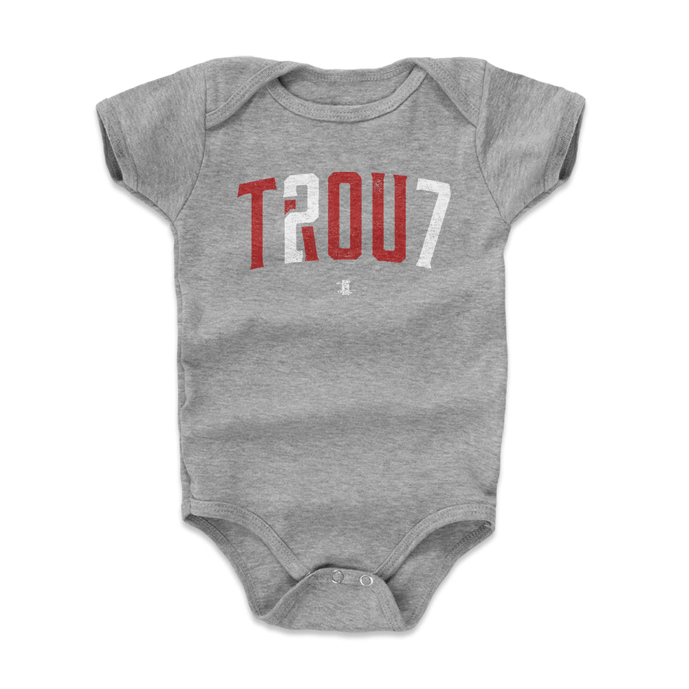 Mike Trout Kids Baby Onesie | 500 LEVEL