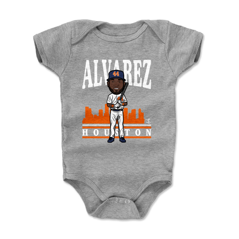 Yordan Alvarez Kids Baby Onesie | 500 LEVEL
