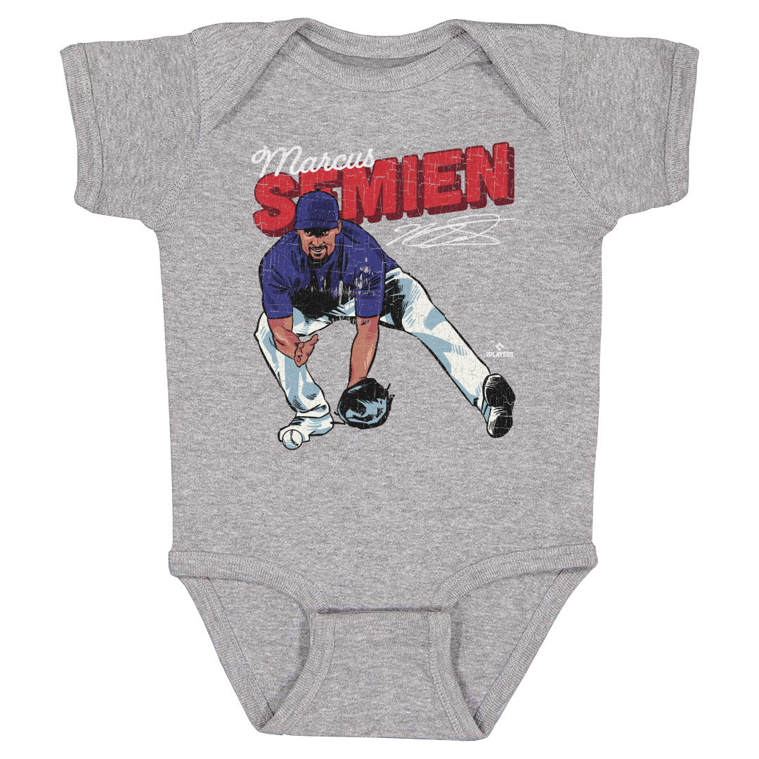 Marcus Semien Kids Baby Onesie | 500 LEVEL