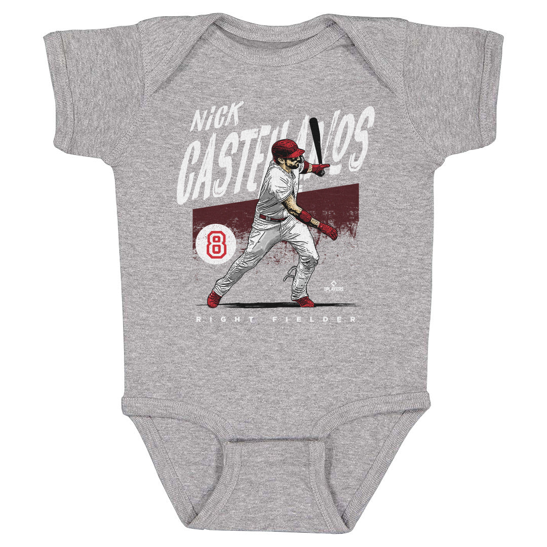Nick Castellanos Kids Baby Onesie | 500 LEVEL