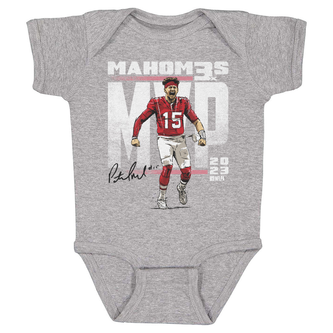Patrick Mahomes Kids Baby Onesie | 500 LEVEL